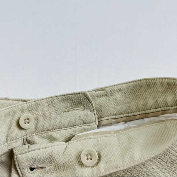 Nike Golf Shorts Men Size 30 Dri-Fit Gray Zip Closure Flat Front Pockets - Picture 6 of 16